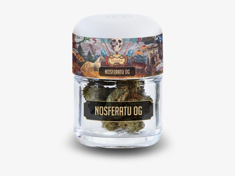 Earth Nosferatu Og Flower 1a - Yellowstone Large Wind Block - Green, transparent png download