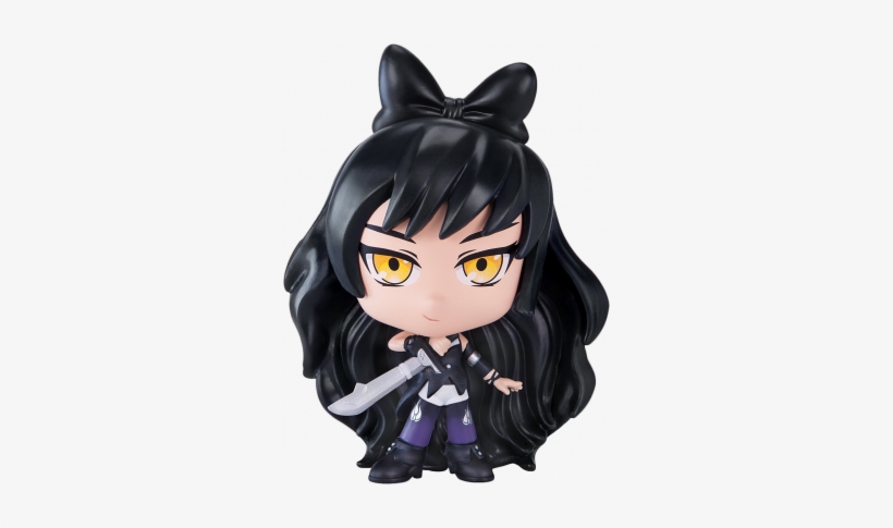 75” Vinyl Figure - Rwby Blake Vinyl Figure, transparent png download