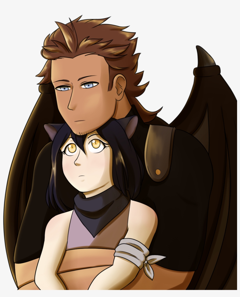 Blake And Yuma Had A Brother And Sister Relationship - Cartoon, transparent png download
