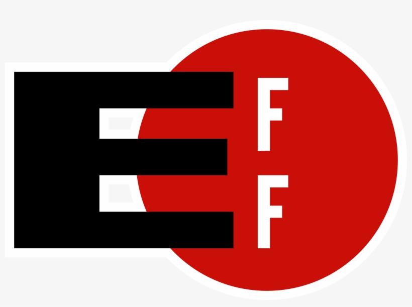 Electronic Frontier Foundation - Electronic Frontier Foundation Logo, transparent png download