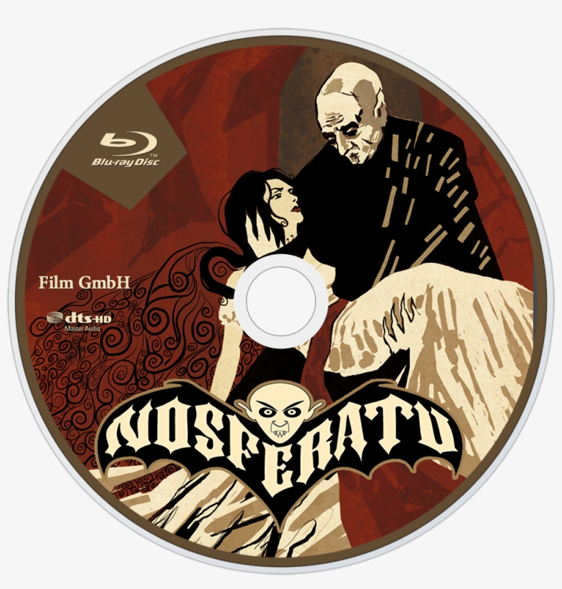 Nosferatu Bluray Disc Image - Vampire, transparent png download