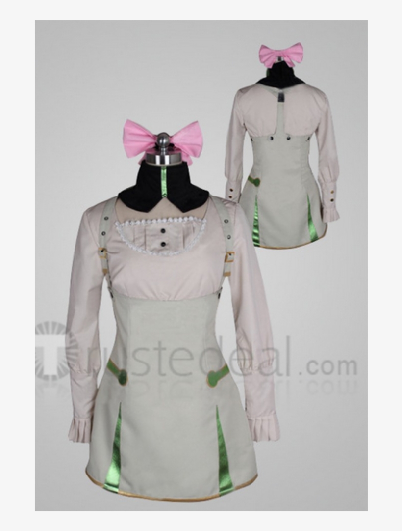 Rwby Penny Polendina Cosplay Costume - New!rwby A Set Fighting Penny Cosplay Gray And Green, transparent png download