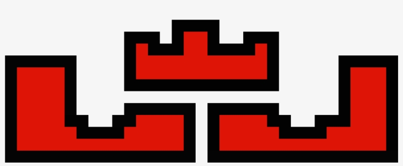 Don't Forget Lebron - Pixel Art, transparent png download