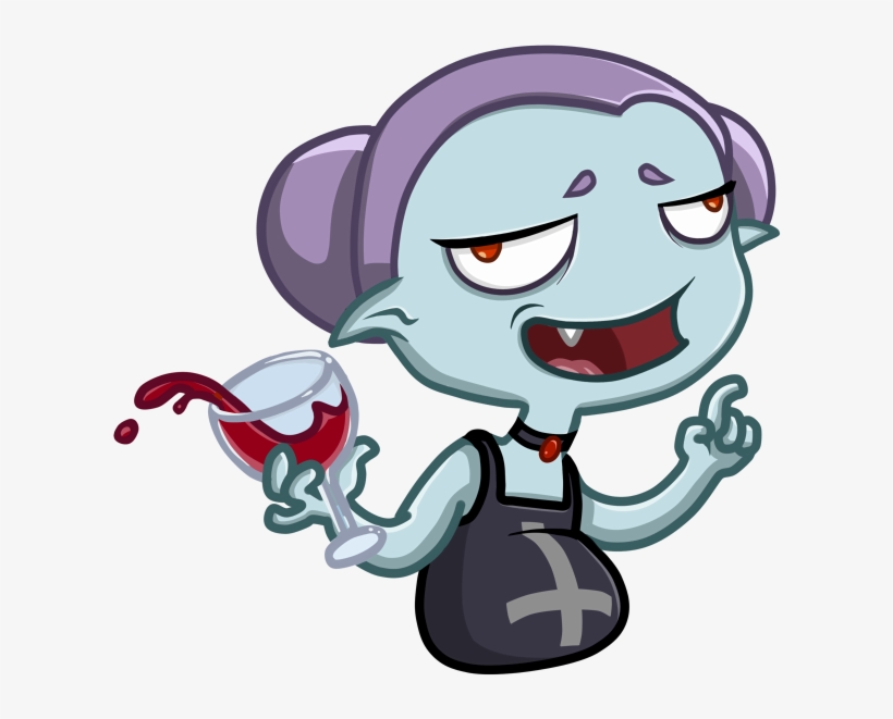 Nosferatu Girl Messages Sticker-3 - Sticker, transparent png download