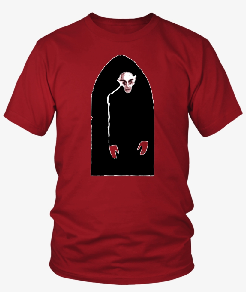 Nosferatu T-shirt - Do You Know Da Way T Shirt, transparent png download