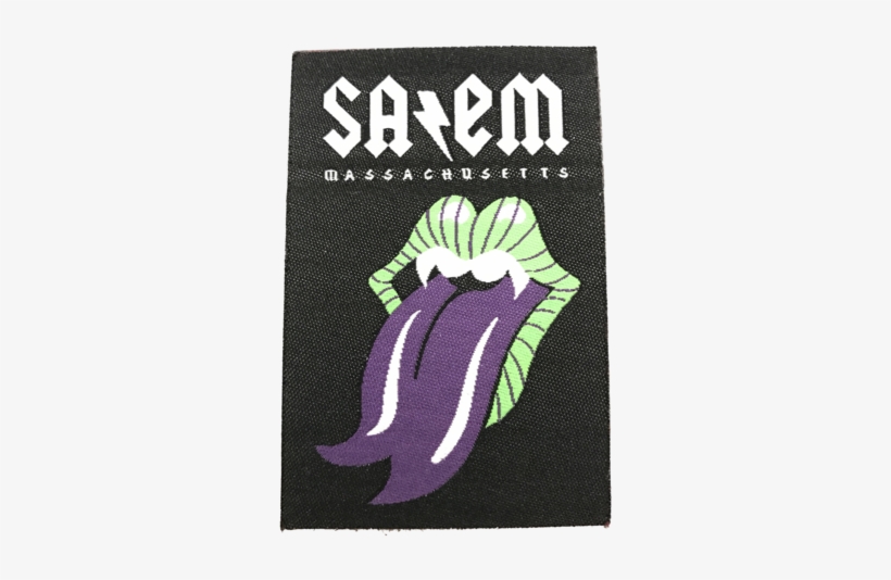 Salem Metal - Woven Patch - Ac Dc, transparent png download