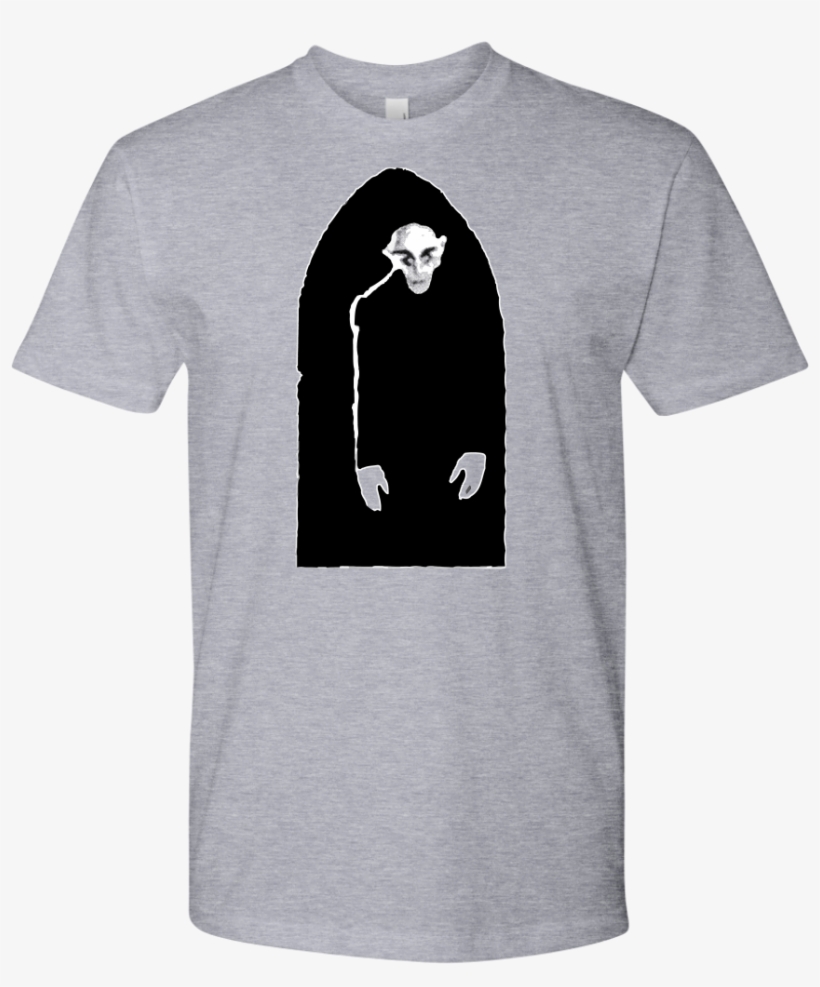Nosferatu T-shirt - T-shirt, transparent png download