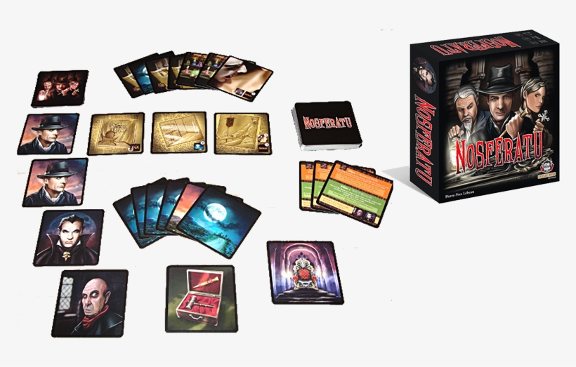 Image - Egl101484 Nosferatu Card Game Eagle Games, transparent png download