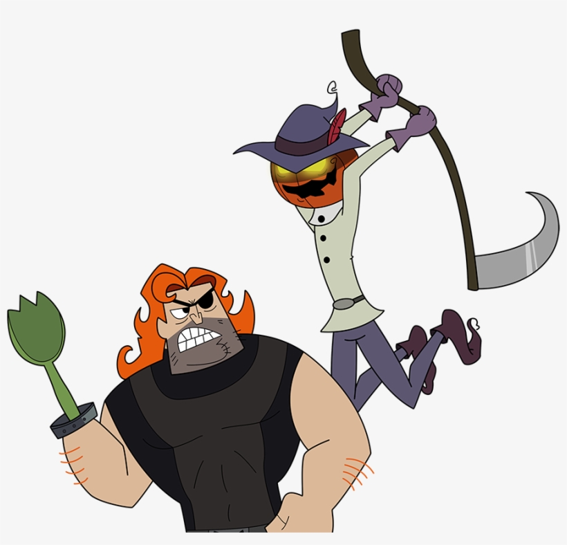 Grim Adventures Of Billy And Mandy Green Elephant, transparent png download