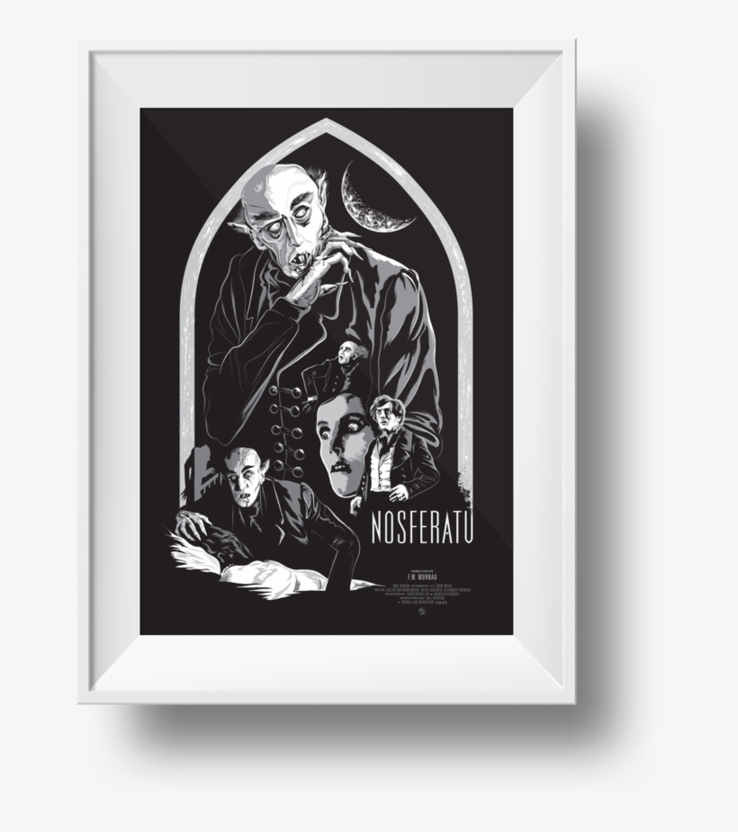 Christopher Cox - Nosferatu Eine Symphonie Des Grauens Poster, transparent png download