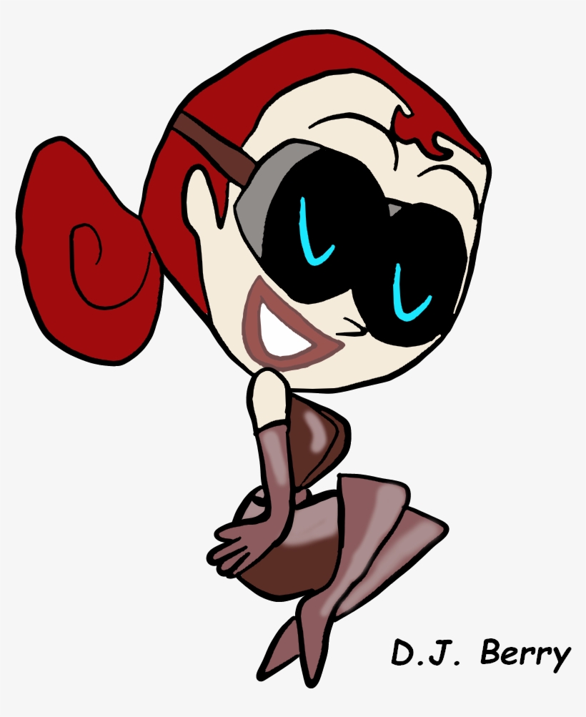 Ghastly Character Art Recreation - Cartoon, transparent png download