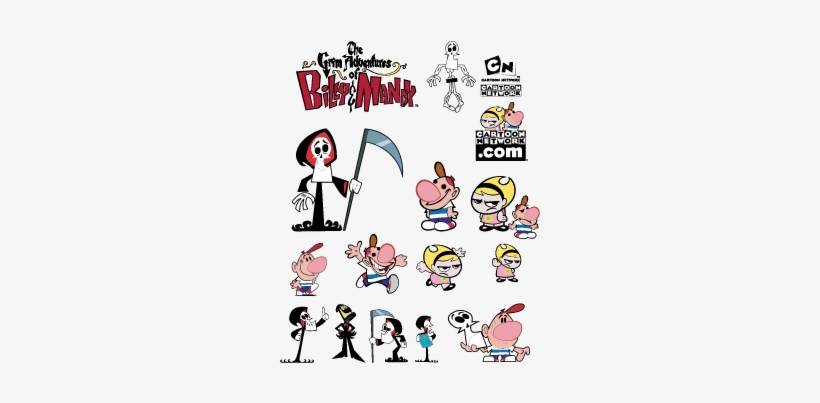 Grim Adventures Of Billy & Mandy, transparent png download