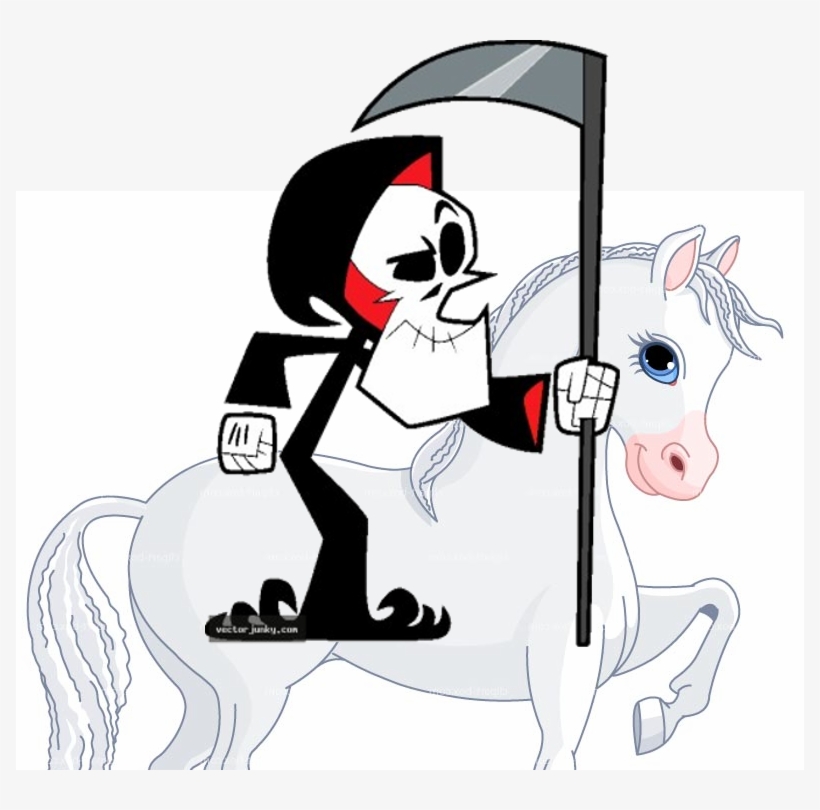 From The Grim Adventures Of Billy & Mandy, With A - Thing The Grim Reaper Carries, transparent png download