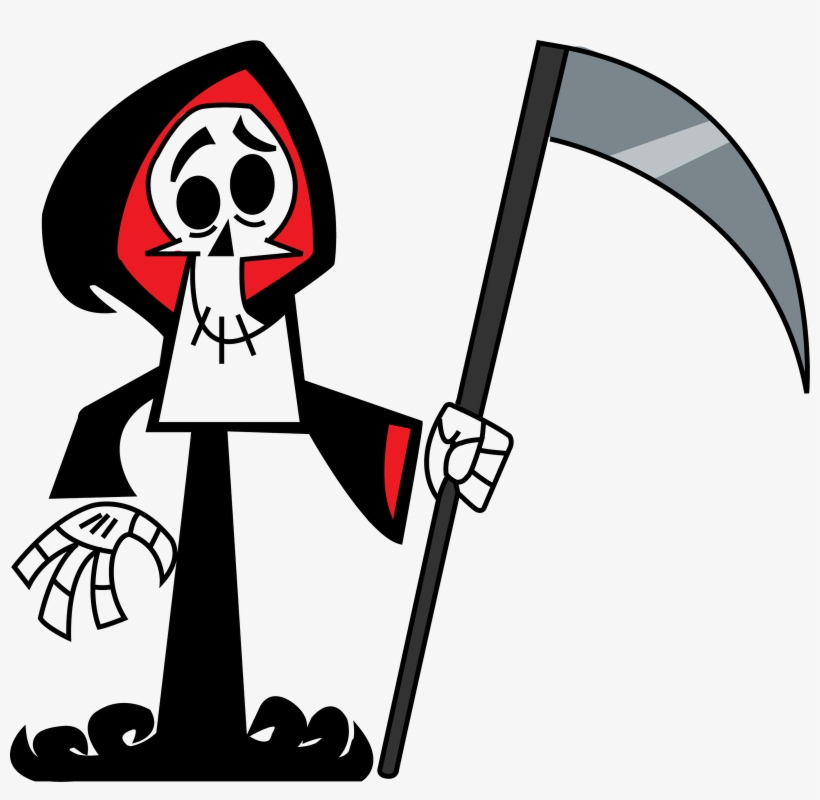 La Muerte Billy Y Mandy, transparent png download