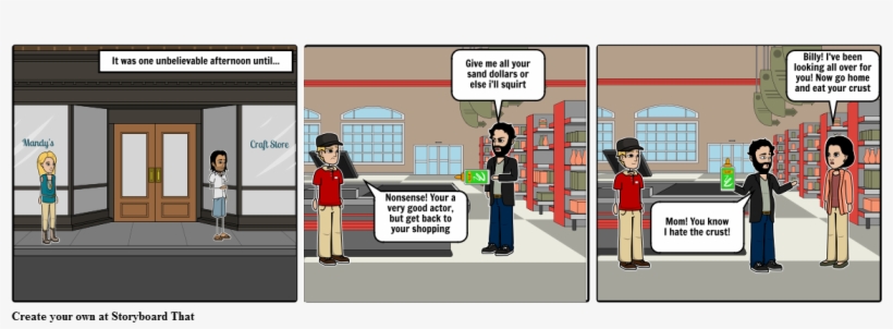 Craft Store Crime - Cartoon, transparent png download