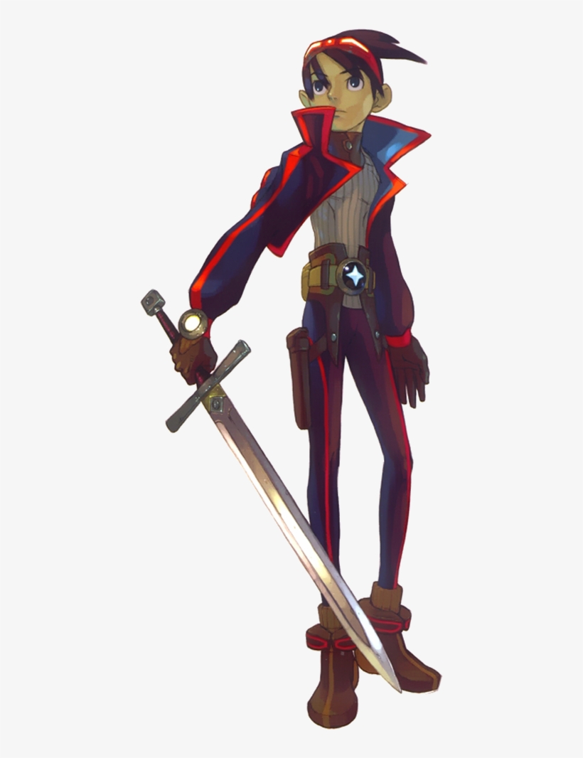 Bofv Ryu Artwork - Breath Of Fire Ryu Dragon, transparent png download