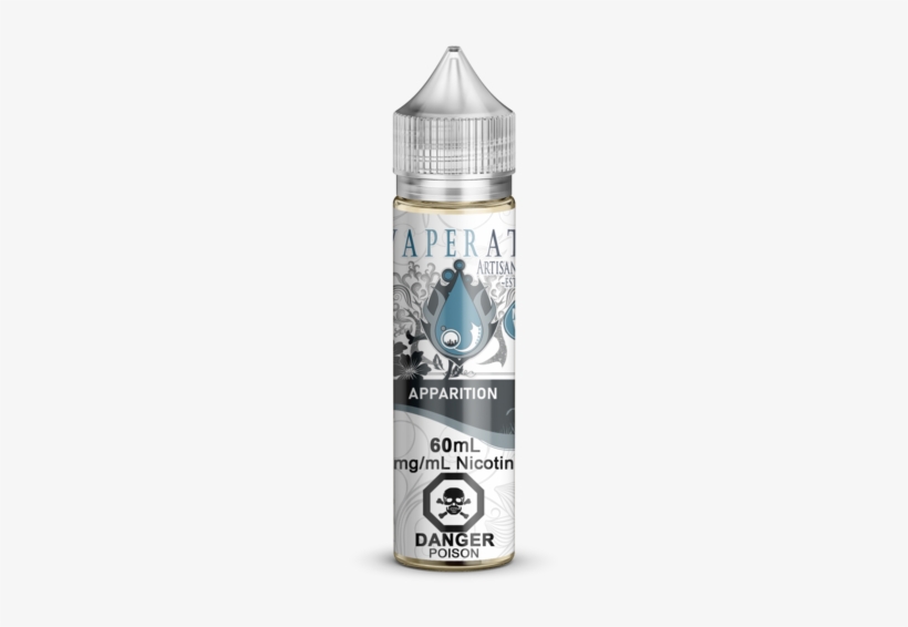 Spearmint With Hints Of Creamy Coffee Underneath - Blue Sky Bitch Vape Juice, transparent png download