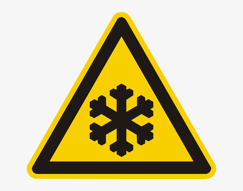 Low Temperature Sign - Schadelijke Of Irriterende Stoffen, transparent png download