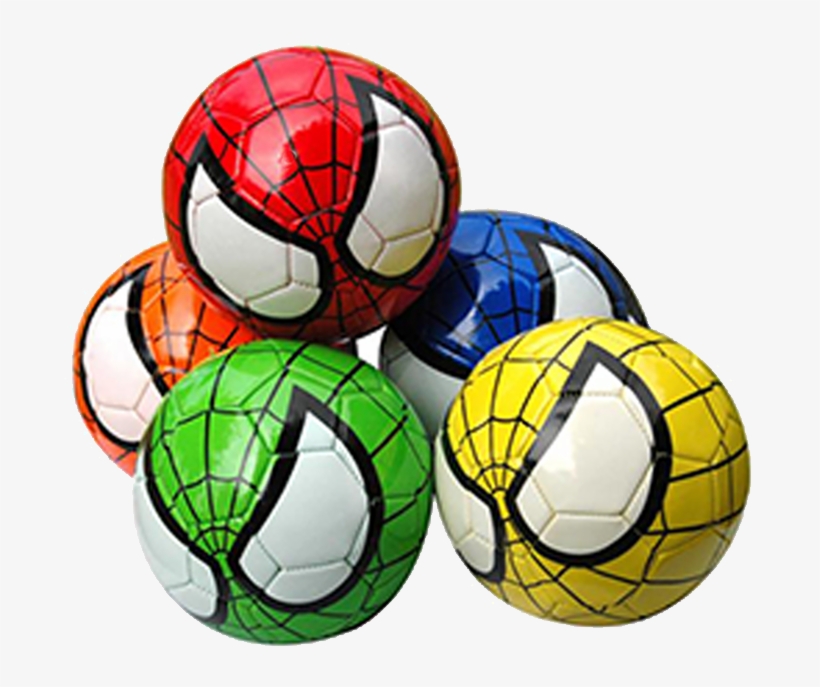 Barato Tamaño 2 Niños De Juguete Pelota De Fútbol/caliente - Bola De Futebol Homem Aranha, transparent png download