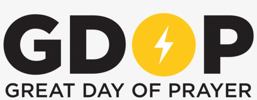 Gdop Text Logo Black With Yellow Icon - Logo, transparent png download