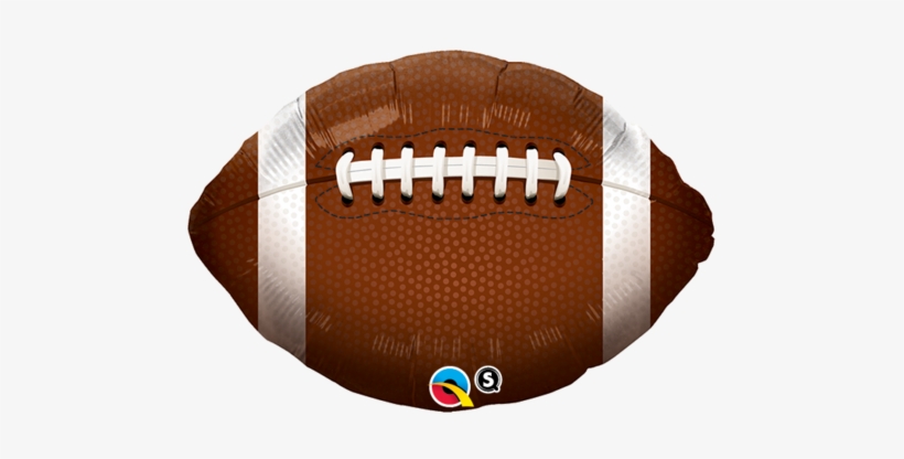 18" Pelota De Football - 36" Football Packaged - Mylar Balloons Foil, transparent png download