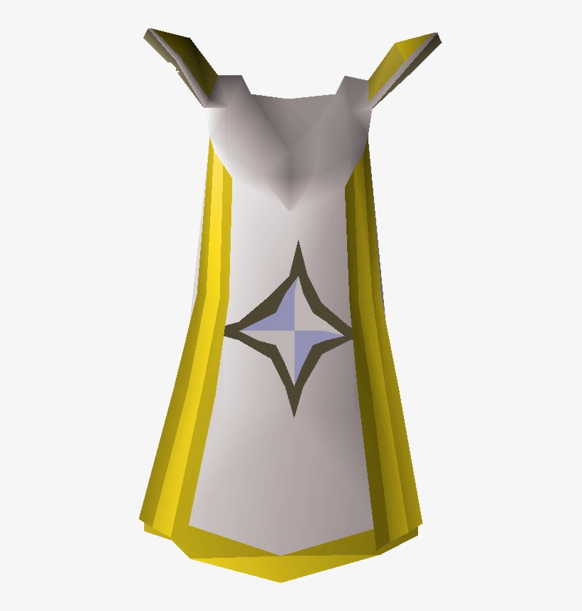 Prayer Cape Detail - Osrs Untrimmed Prayer Cape, transparent png download