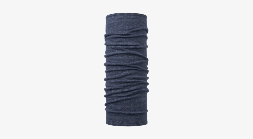 Buff Lightweight Merino Neck Gaiter - Denim Stripes, transparent png download