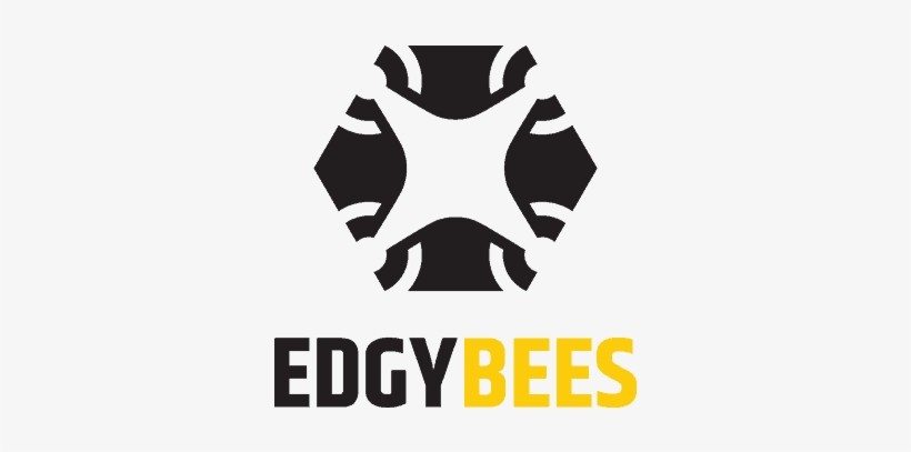 Edgybees - Edgybees Logo, transparent png download