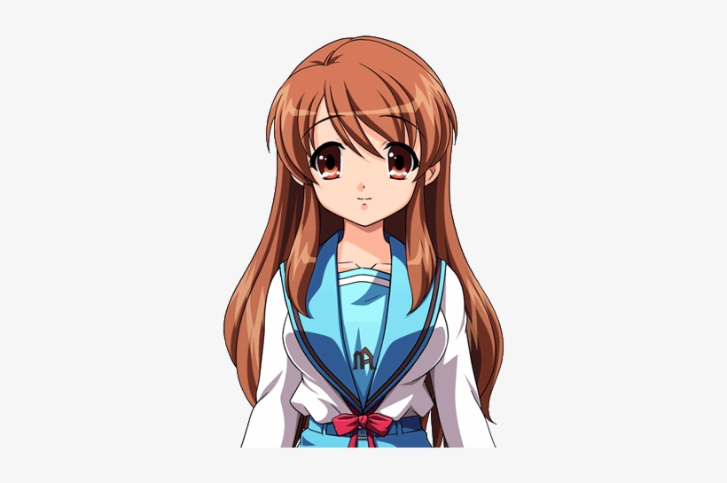Melancholy Of Haruhi Suzumiya Mikuru, transparent png download