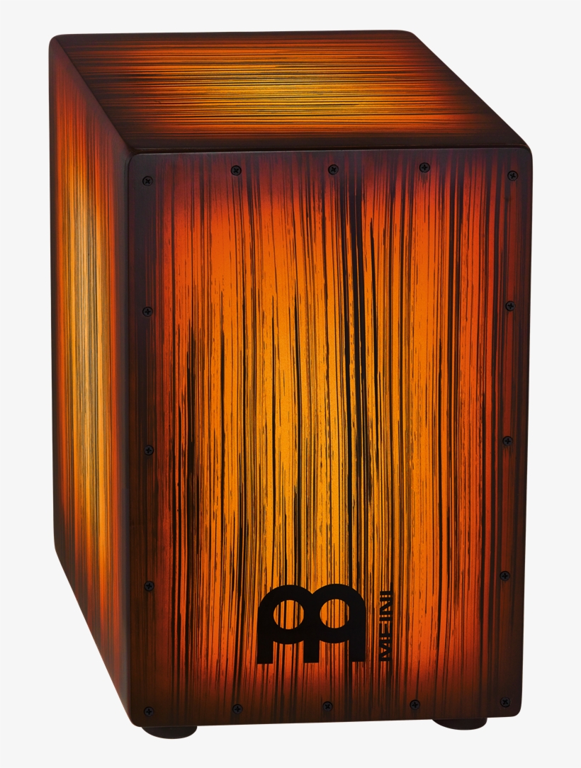 Zoom - Meinl Hcaj2amts Tiger Striped Cajon, transparent png download