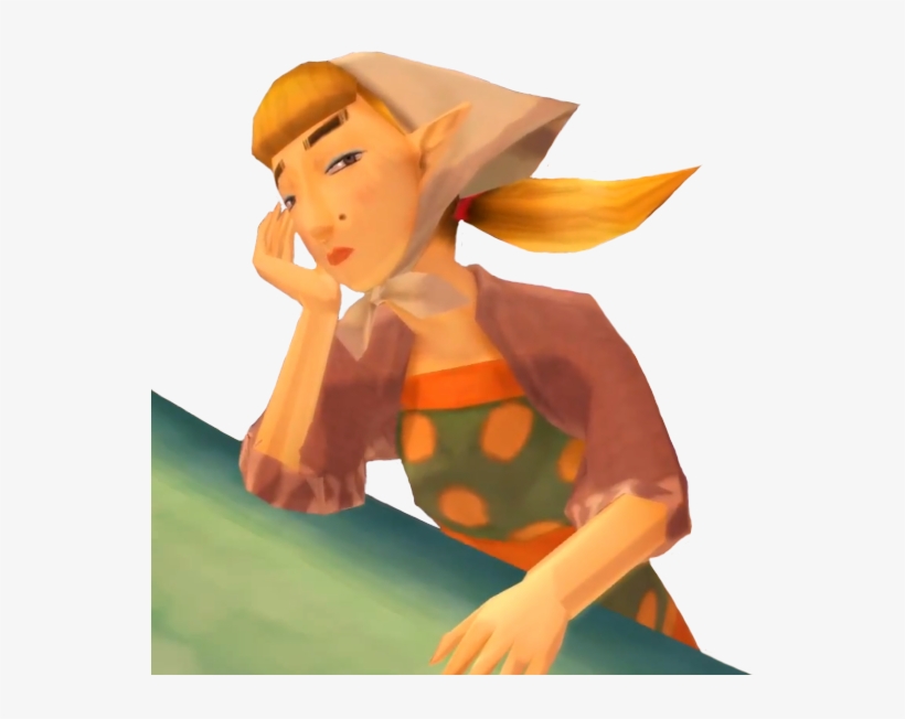 Peatrice Skyward Sword, transparent png download
