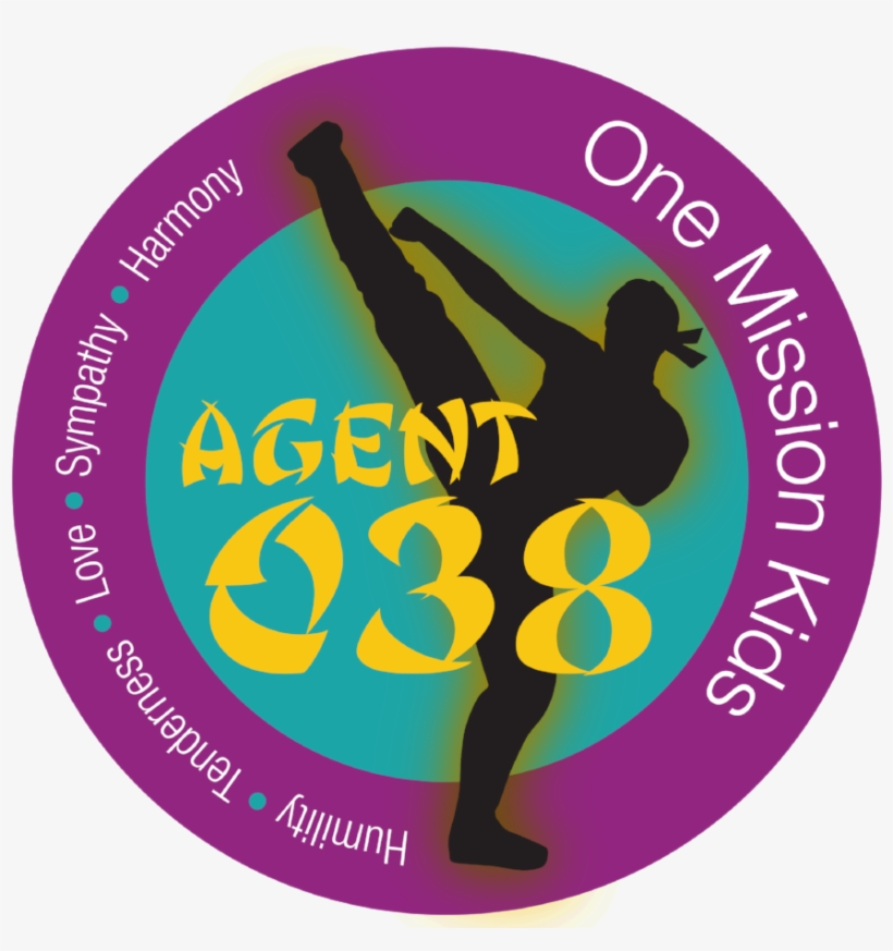 Agent 038 Logo Graphic Full Color - Logo, transparent png download
