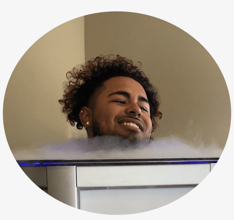Cryotherapy Is Cold Therapy - Jheri Curl, transparent png download