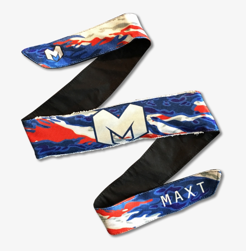 Maxt Usa Tigerstripe Headband - Paintball, transparent png download