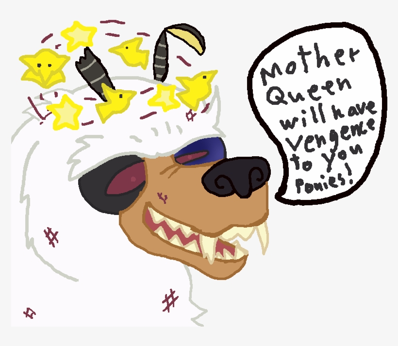 Pokecure123, Bugbear, Dizzy, Dizzy Birds, Injured, - Seeing Stars Png, transparent png download