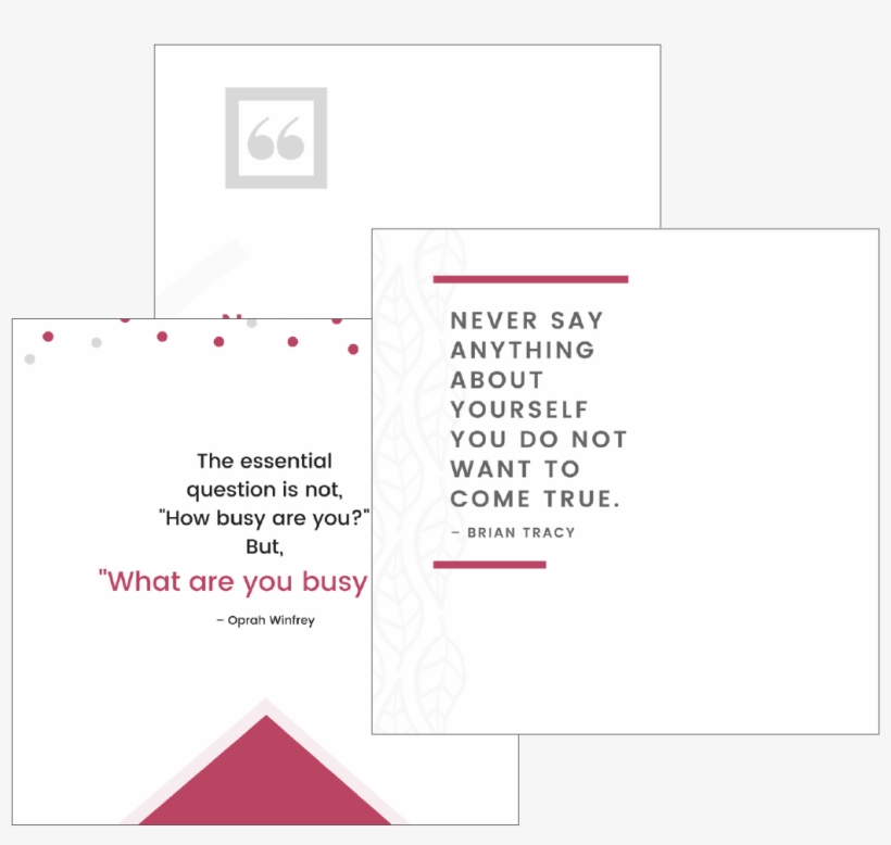 10 Quote Canva Templates - Canva, transparent png download