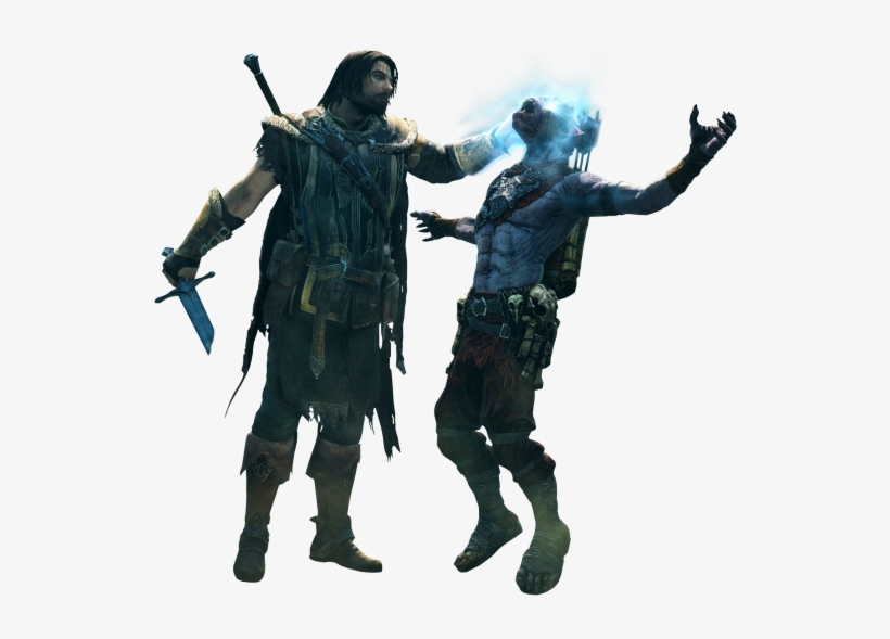 Download Download Png - Shadow Of Mordor Render, transparent png download