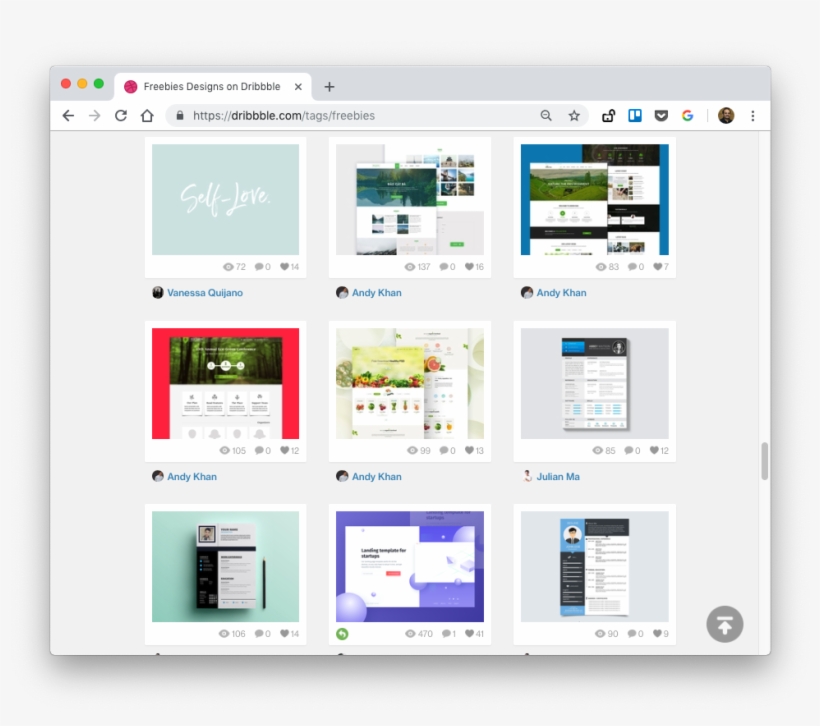 Dribble Html Templates - Web Template Transparent PNG - 989x829 - Free ...