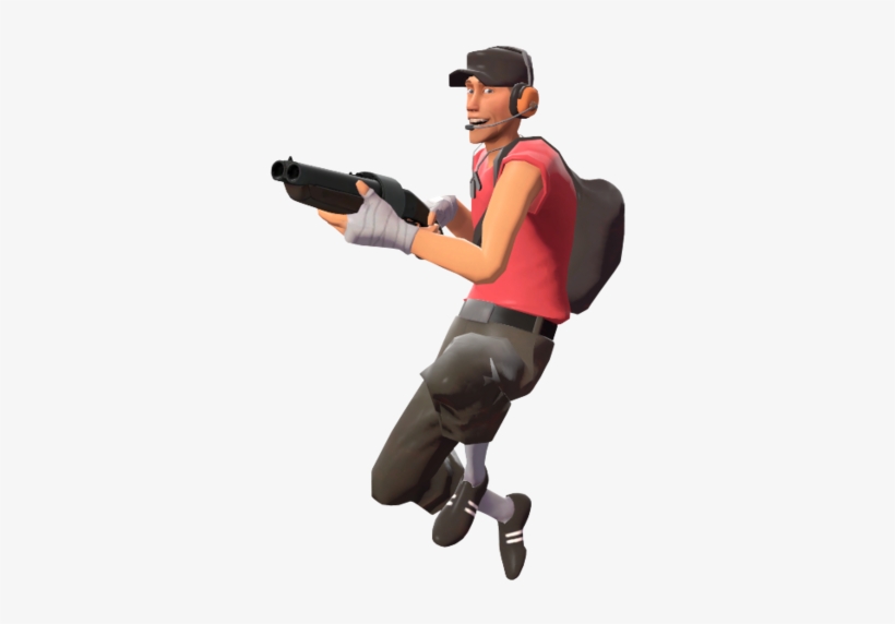 You're A Scout After All You're The Fastest Class In - Team Fortress 2 Scout, transparent png download