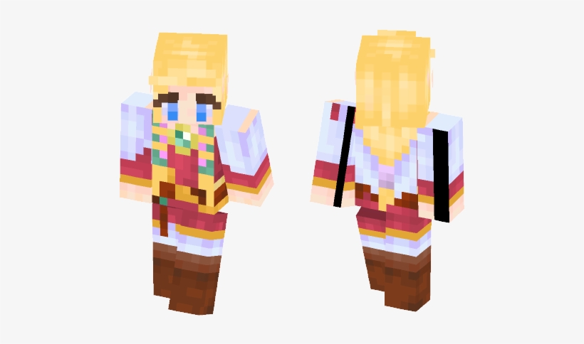 Skyward Sword Zelda - Fictional Character, transparent png download