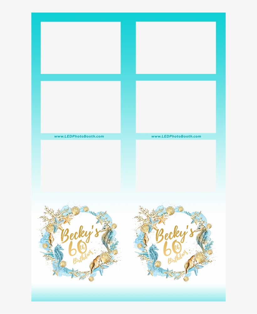 Aqua Blue Template Rosie Vasquez Hiti, transparent png download