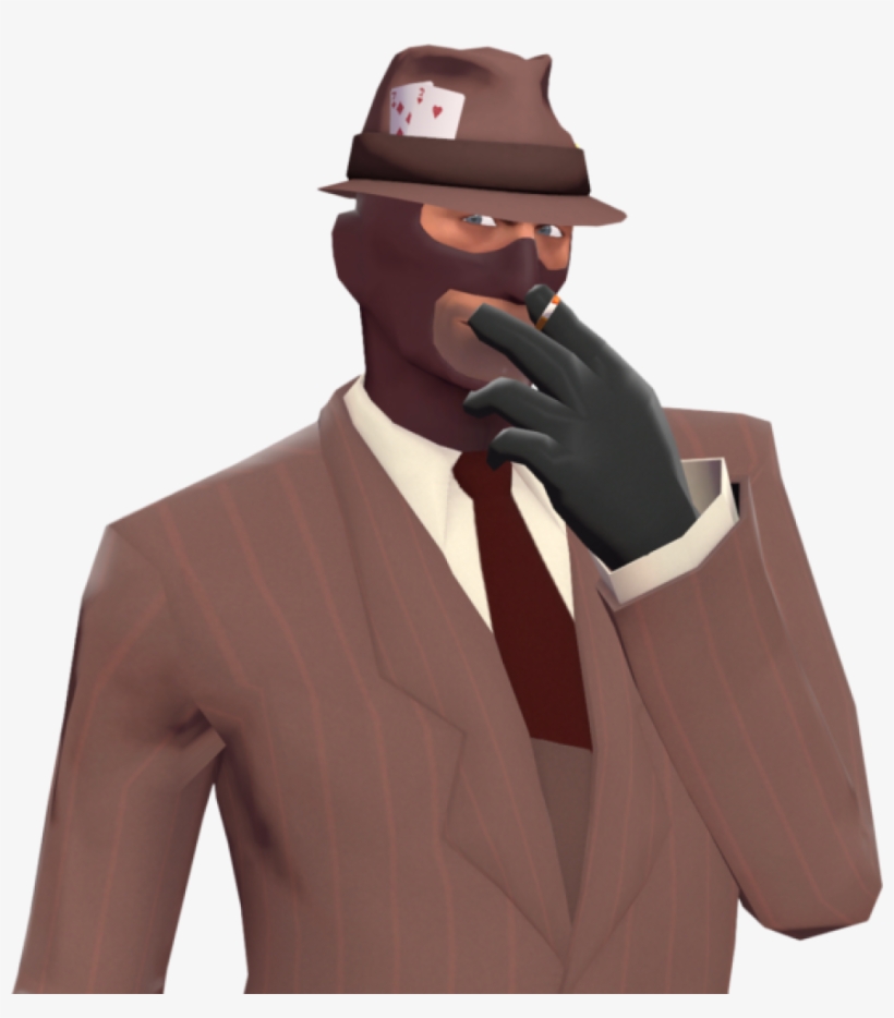 Spy Fancy Fedora, transparent png download