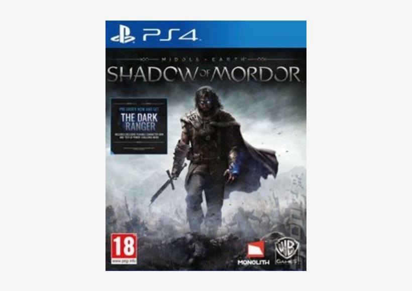Middle Earth Shadow Of Mordor - Mittelerde: Mordors Schatten Xb360, transparent png download