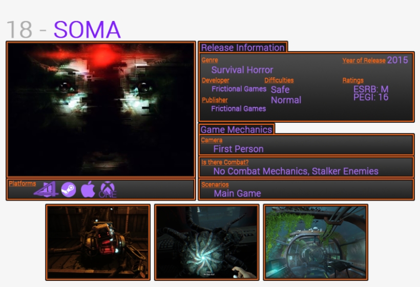 [ Img] - Mikko Tarmia / Soma (original Video Game Soundtrack), transparent png download