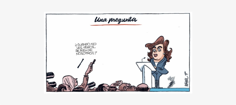 Indignada Politicos Corruptos Viñeta Diario Publico - Chistosas De Politicos Corruptos, transparent png download