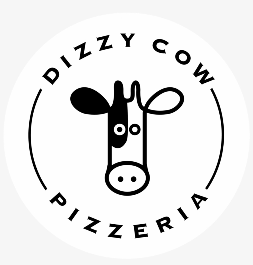 Dizzy-cow - Pizza, transparent png download