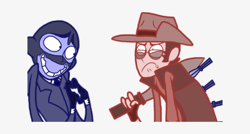 Fyi, I'm Not A Spy - Cartoon, transparent png download