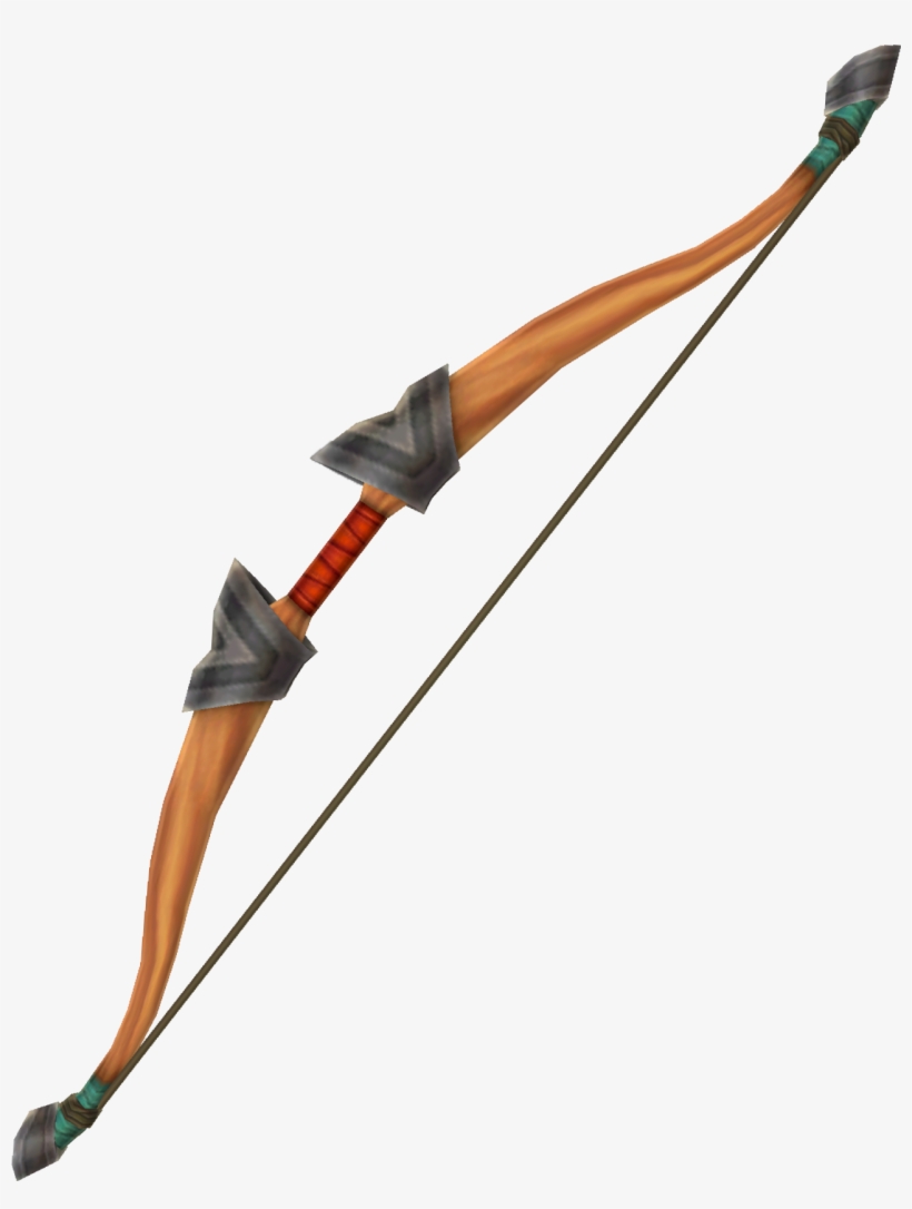 Original File - Legend Of Zelda Bow, transparent png download