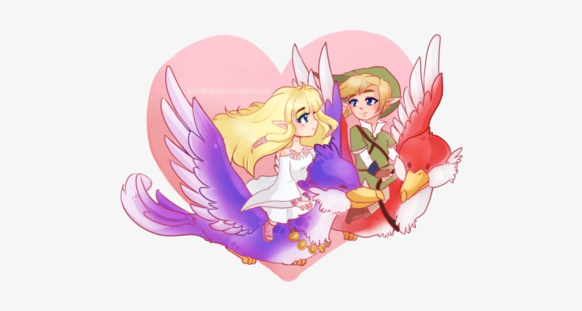 ♥ By Kiwifeatherr - Cartoon, transparent png download