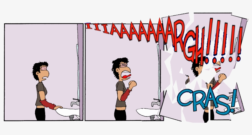 Del Cómic Tenemos Ejemplos De Viñetas Con Otras Formas - Ejemplos De Viñetas, transparent png download